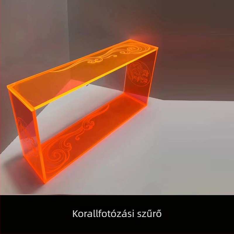 Korall fluoreszcens fotózáshoz kék fényhez