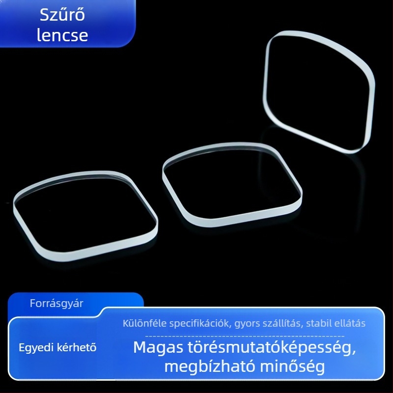 Magas precíziós vetítő lencse optikai szűrővel, ghosting nélkül