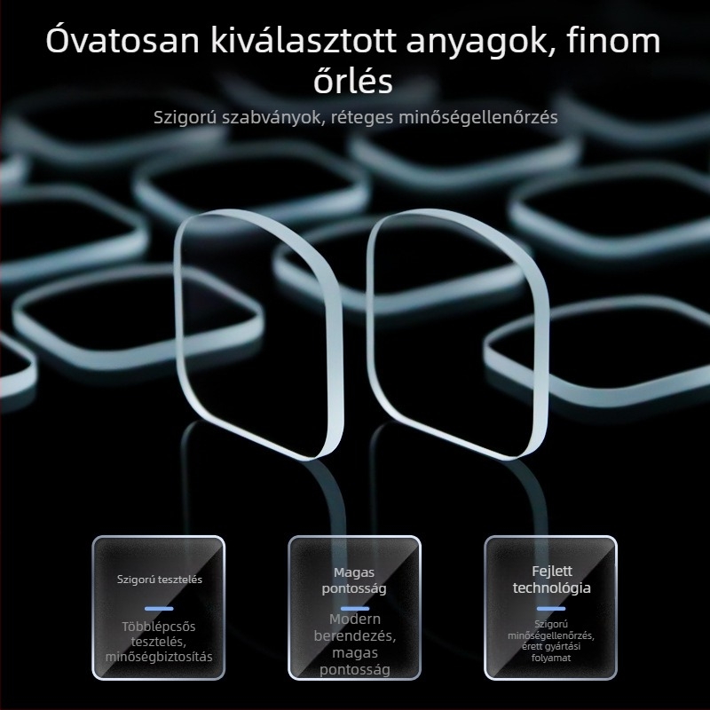 Magas precíziós vetítő lencse optikai szűrővel, ghosting nélkül