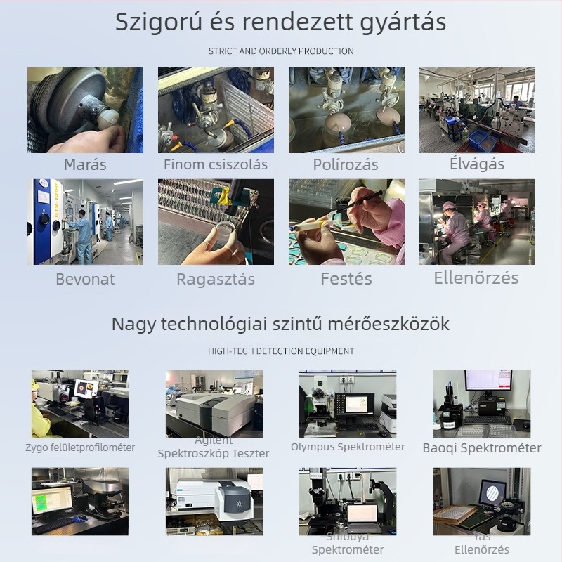 Fényosztó T2R8 Projektor Lencse — Magas pontosságú optikai szűrő, ghosting-mentes