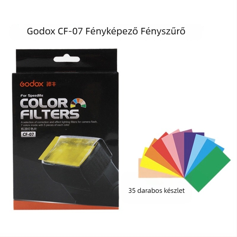 Shenniu CF-07 villanófény lámpa szűrőpapír, univerzális kompatibilitás, 2018-as megjelenés