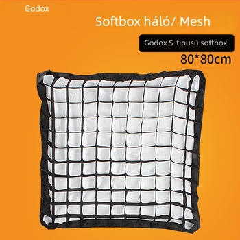 Shenniu S-típusú hordozható softbox háló — alumíniumötvözet, kompatibilis S-típus hordozható softboxszal