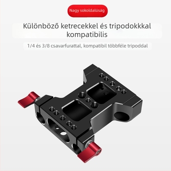 Gimbal készlet | Alumínium ötvözet | Maximális terhelés 2–5 kg | Modell 8128 | Súly 230 g