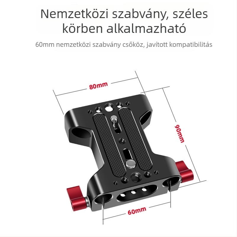 Gimbal készlet | Alumínium ötvözet | Maximális terhelés 2–5 kg | Modell 8128 | Súly 230 g