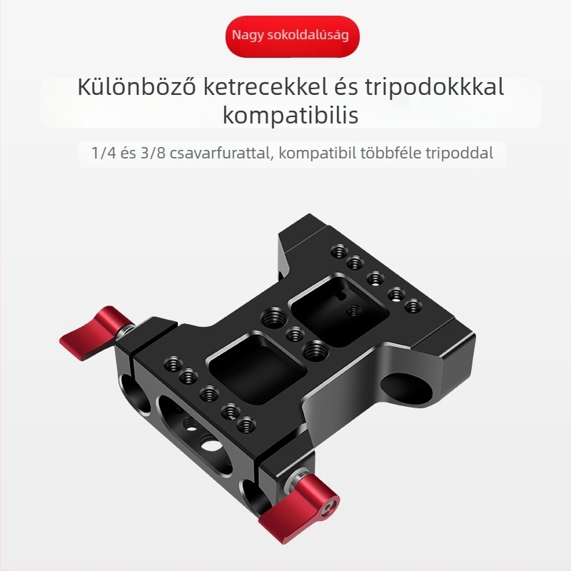 Gimbal készlet | Alumínium ötvözet | Maximális terhelés 2–5 kg | Modell 8128 | Súly 230 g