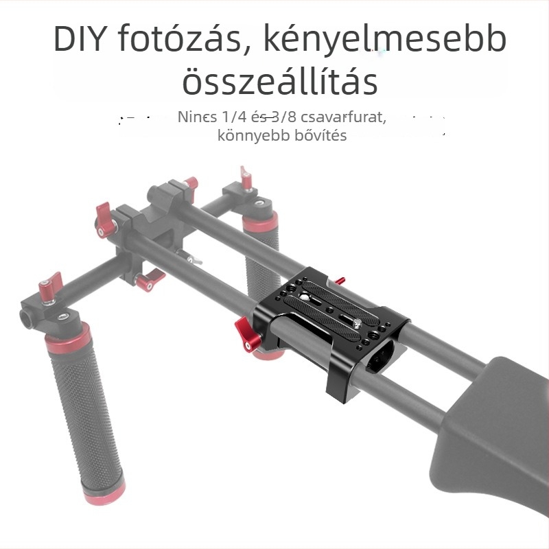 Gimbal készlet | Alumínium ötvözet | Maximális terhelés 2–5 kg | Modell 8128 | Súly 230 g