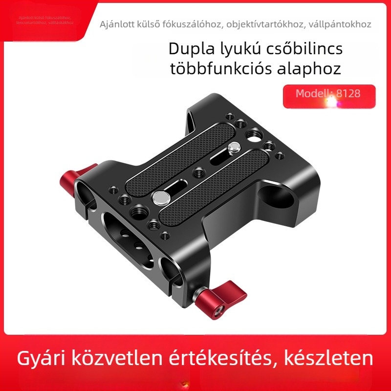 Gimbal készlet | Alumínium ötvözet | Maximális terhelés 2–5 kg | Modell 8128 | Súly 230 g
