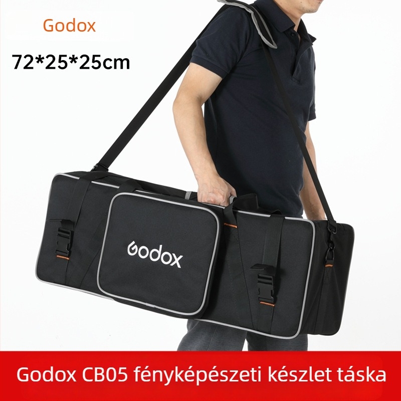 Shenniu CB05 Fotózás világítási készlet alumínium ötvözet konstrukcióval