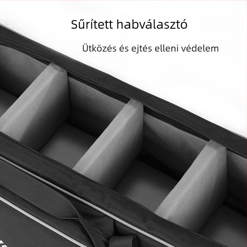 Shenniu CB05 Fotózás világítási készlet alumínium ötvözet konstrukcióval