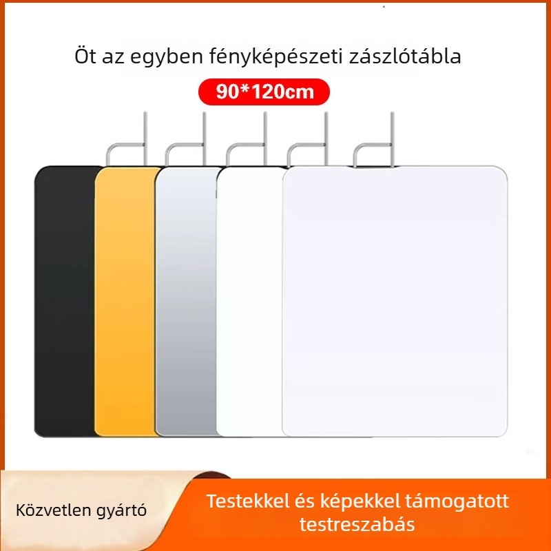 YIDA fényvisszaverő berendezés élő közvetítéshez és felvételhez – alumínium ötvözet, terhelés 2–5 kg