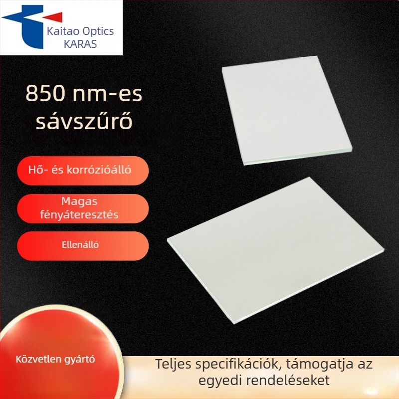 Biztonsági infravörös kamera lézeres távolságmérővel, 808, Kaitao KT-BP850, testreszabható optikai eszköz band-pass filtrikkel