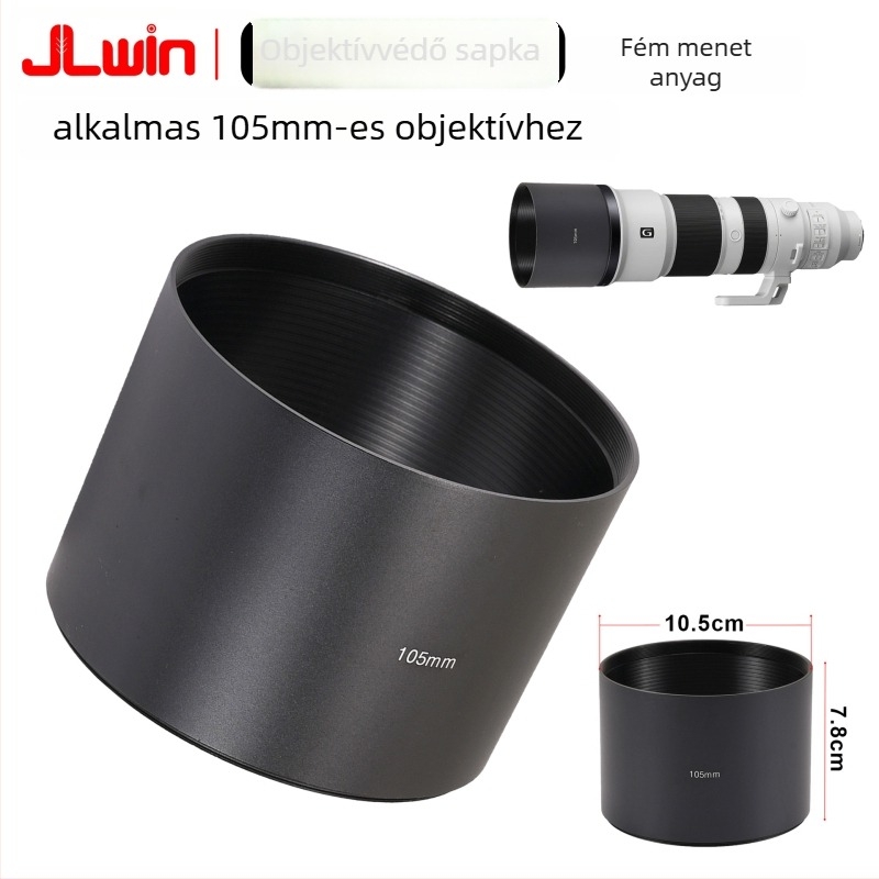 Teleobjektív árnyékoló Sigma 60-600mm / 150-600mm – alumínium ötvözet