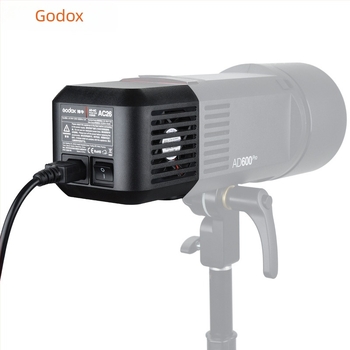AC26 AC adapter Shenniu AD600Pro kültéri lámpához, alumínium ötvözet, 110V/220V univerzális
