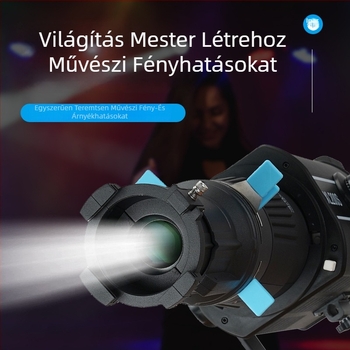 Képalkotó kondenzátorcső fénykiegészítő – Modell SL, alumíniumötvözet, Baorong csattal kompatibilis, maximális teher 6–10 kg