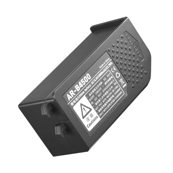 AR400 makró körfény, 400W, lítium akkumulátor, külső fotózásra, alumíniumötvözet, 0.5 kg