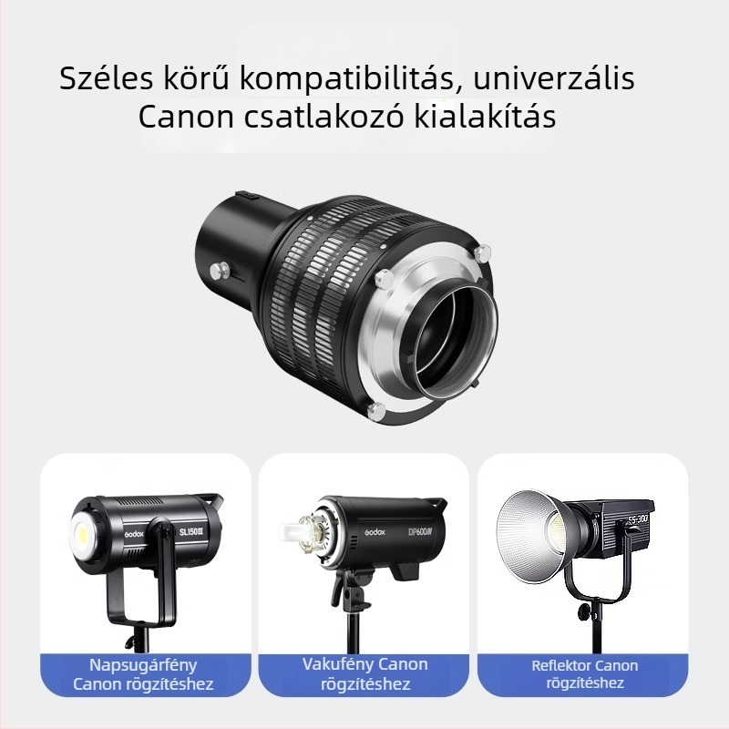 Fénykiegészítők - Su Ben univerzális kondenzátor, alumínium ötvözet