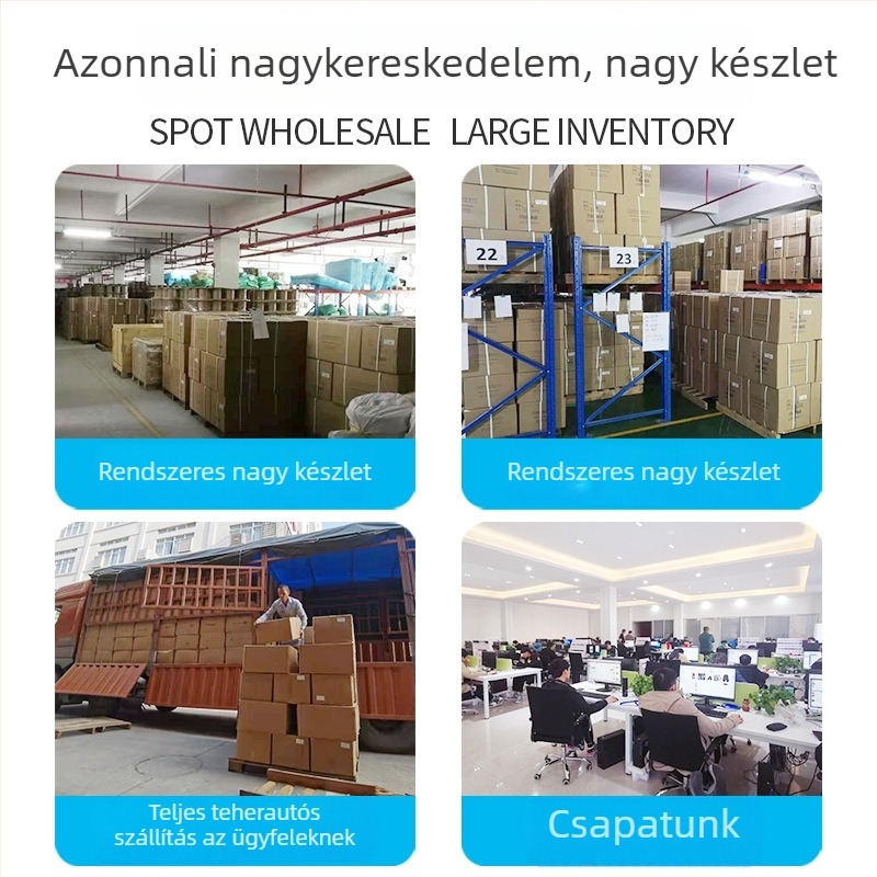 Nagyfelbontású VGA-kábel laptophoz, TV-hez, monitorhoz és projektorhoz – VGA kábel 3+6
