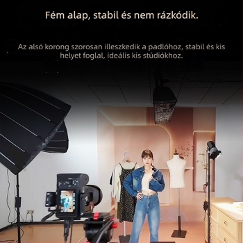 iFootage Cobra Disc Tripod A400 élő közvetítéshez