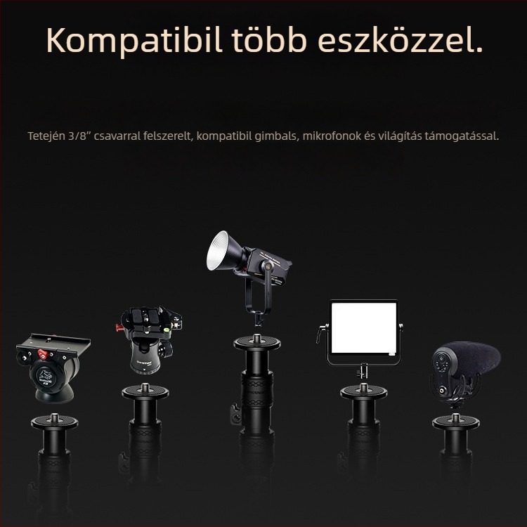 iFootage Cobra Disc Tripod A400 élő közvetítéshez