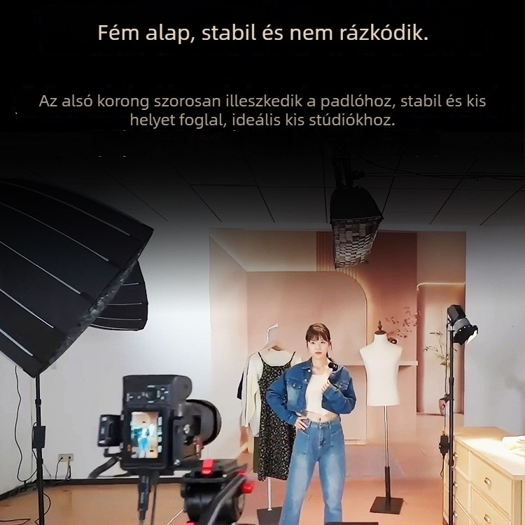 iFootage Cobra Disc Tripod A400 élő közvetítéshez