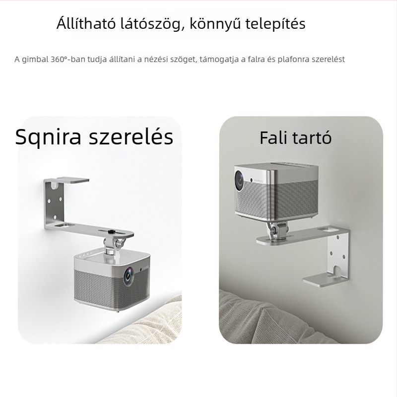 Fali projektor tartókeret Xianghe, Xgimi, Jmgo, Dangbei, Magic Screen és Xiaomi Mini otthoni projektorokhoz (Márka: Xianghe)