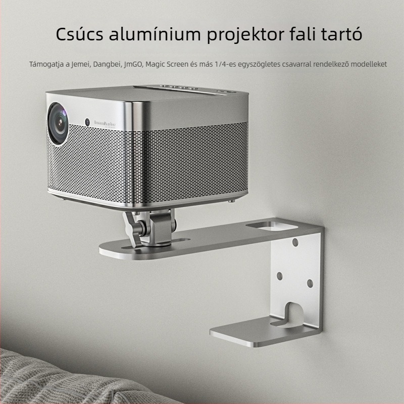 Fali projektor tartókeret Xianghe, Xgimi, Jmgo, Dangbei, Magic Screen és Xiaomi Mini otthoni projektorokhoz (Márka: Xianghe)