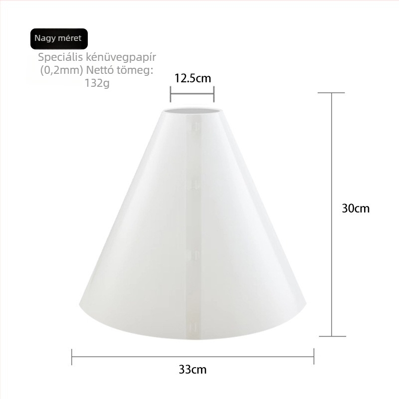 Soft light diffúzor panel stúdiófotózáshoz – univerzális diffúzió a lágy fényhez, méretek 33×3.8×30 cm, tömeg 58 g, teherbírás 2 kg alatt