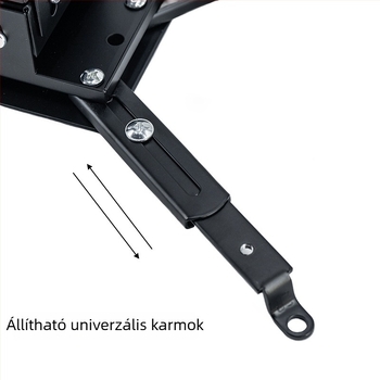 Xianghe projektor felfüggesztő tartó – 40 kg teherbírás