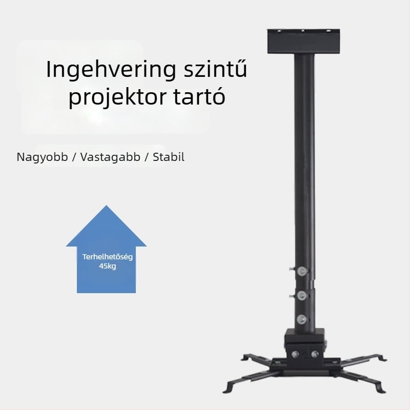 Xianghe projektor felfüggesztő tartó – 40 kg teherbírás