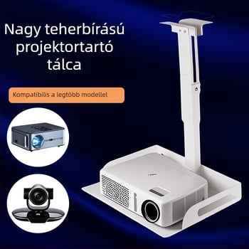 Teleszkópos vetítő-tálca falra szerelhető, kamera-tálca