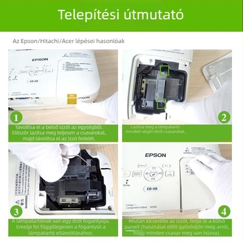 Osram projektorlámpa VIP240/0.8 E20.9 BENQ-hez