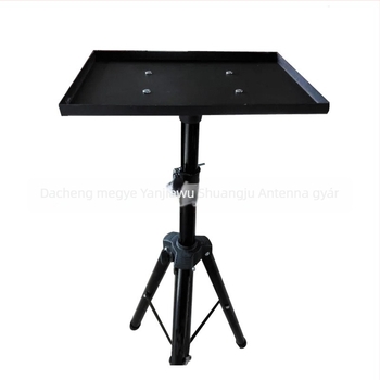 Projektor padlóállvány fémtálcával, modell Large Tray, SJ márka
