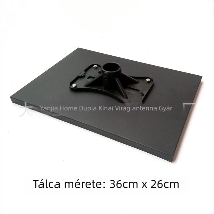 Projektor padlóállvány fémtálcával, modell Large Tray, SJ márka