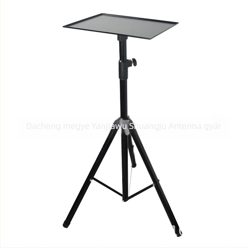 Projektor padlóállvány fémtálcával, modell Large Tray, SJ márka