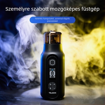 Taixun TELESIN C40 Hordozható ködösítő készülék film- és TV-hez, szárazjég köd, műanyag, 276 g, maximális terhelés 2 kg
