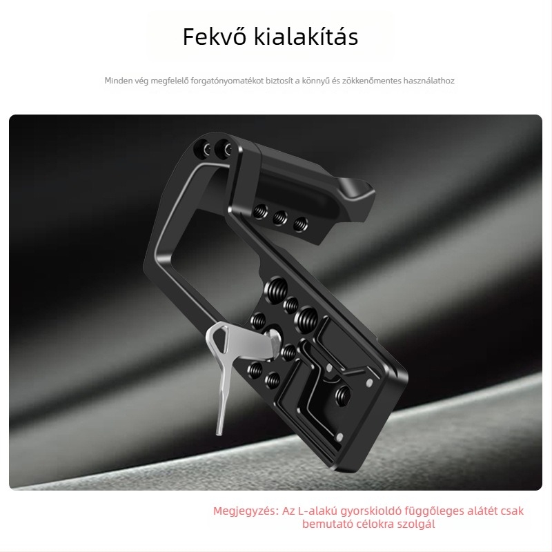 Xinwenxuan 8008 kameratartó, alumíniumötvözet, maxim terhelés 2 kg