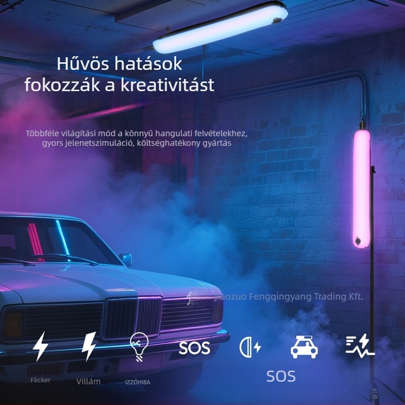 UA20C Légoszlopos fény, 20W, kézi töltőfény kültéri felvételekhez