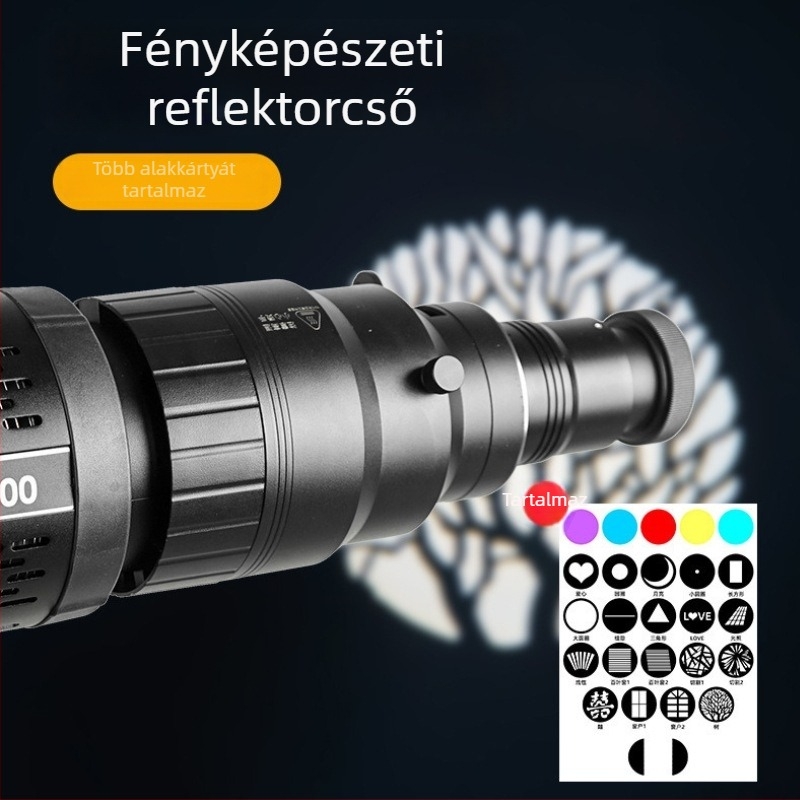 Fénykiegészítő NA-KM100 (Fém; 2.1 kg; Általános használat)