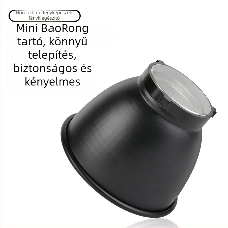 Fényszóró kiegészítő: Baorong bajonettes LED lámpa COB spotlámpához, fém, mini spot