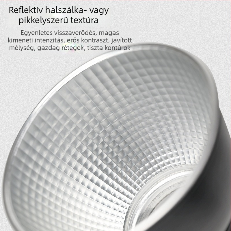 Fényszóró kiegészítő: Baorong bajonettes LED lámpa COB spotlámpához, fém, mini spot