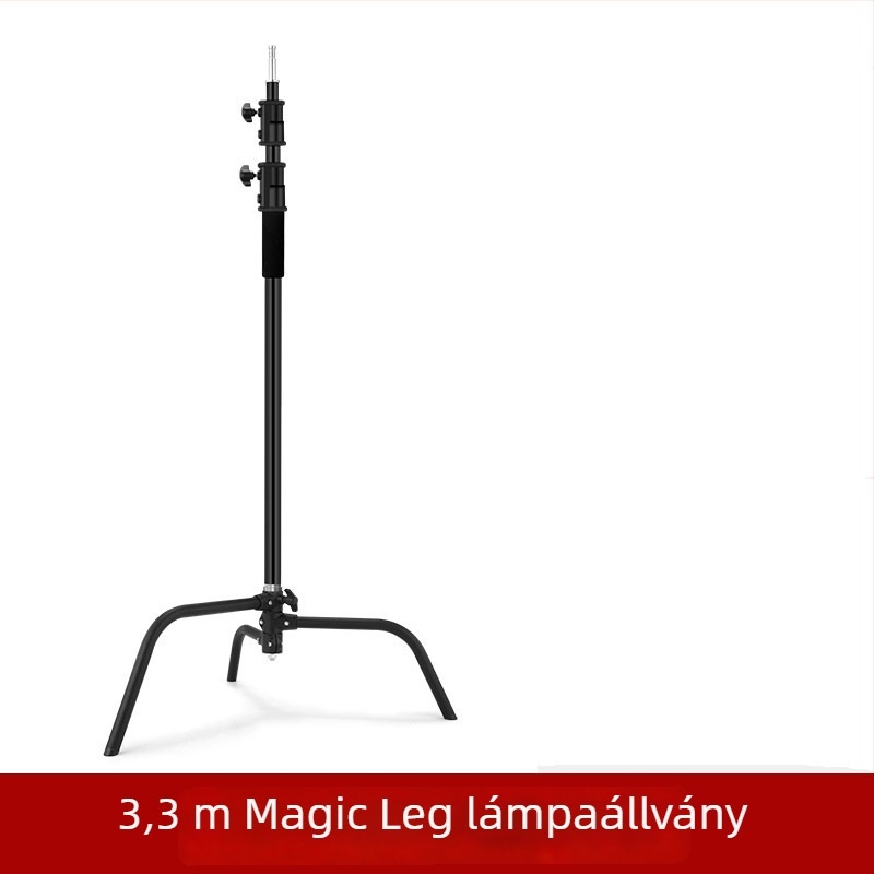 Su Ben C-Stand stúdió világítási állvány – alumíniumötvözet, tripod/PTZ, általános használatra