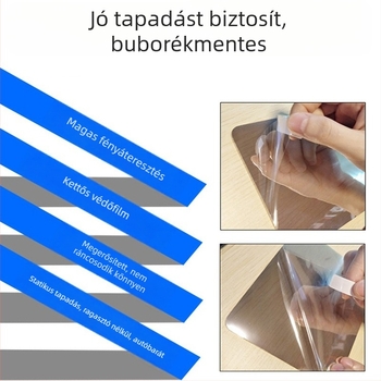 Privacy Guard PET HUD tükröző film, fej- és navigációs kijelzőhöz, univerzális kompatibilitás