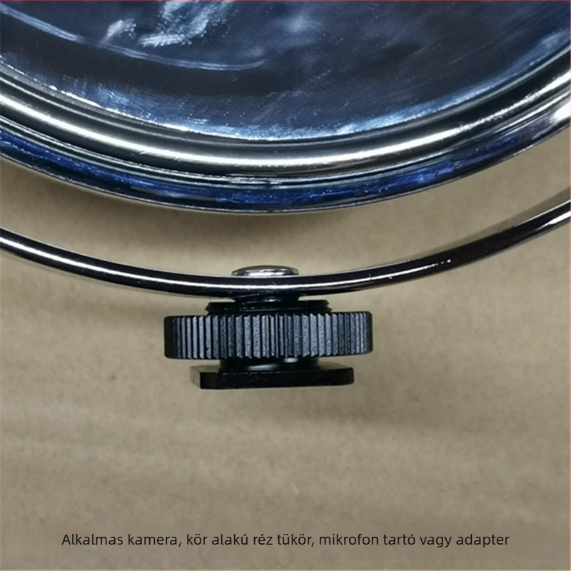 Hot shoe alap adapter – alumínium ötvözet, 5/8in férfi → 1/4in női, M6 női, egyrétegű, teherbírás 2–5 kg
