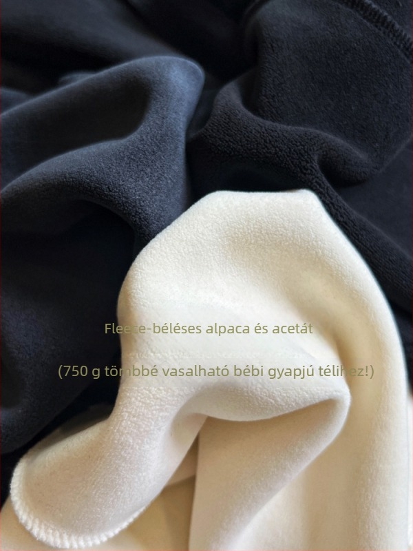Alpaka anyagú középhosszú, csípőre simuló szoknya, mikro-elasztikus, egyszínű