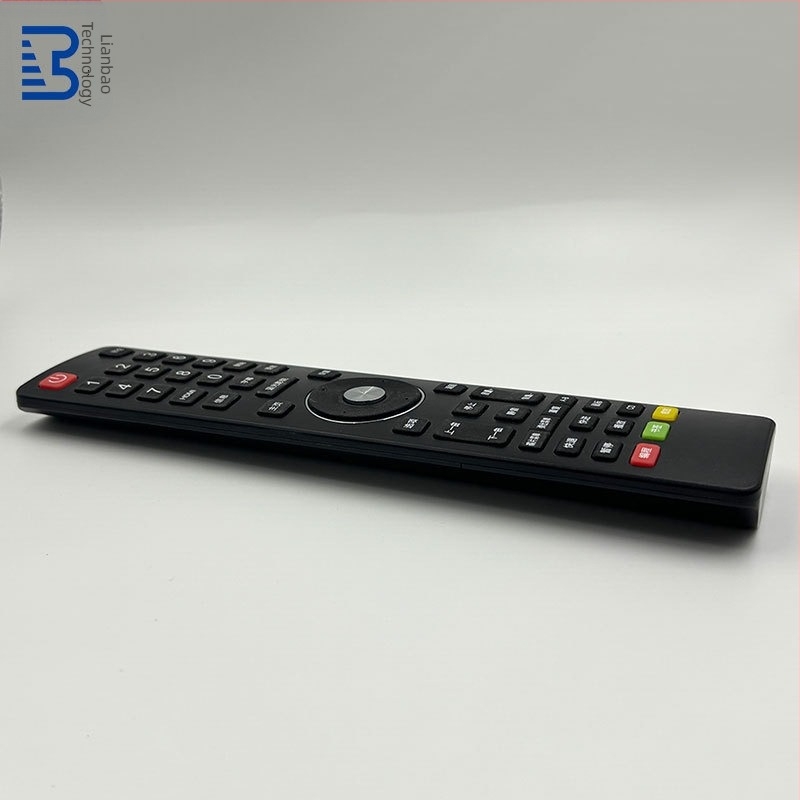 Gyárilag testre szabott 46-gombos infravörös távirányító Bluetooth-kapcsolattal, otthoni mozi projektorhoz, DVD-hez és TV-hez