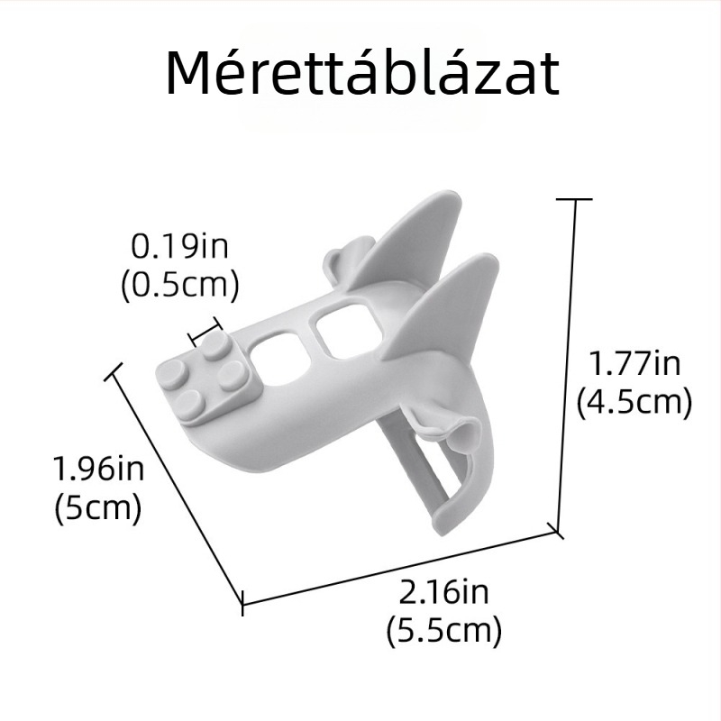 Brdrc NEO025 – DJI NEO akkumulátorvédő tartó, esés- és leválasztás elleni védelem, akkumulátor eltávolítására szolgáló hátsó szárny védelem
