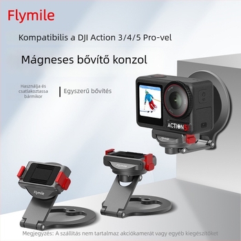 Flymile mágneses gyorskioldó tartó DJI Osmo Action 3/4/5 Pro és Osmo 360