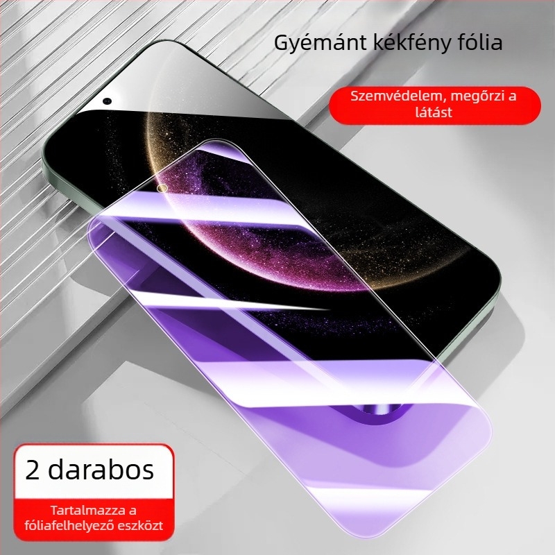 Huawei Mate70 edzett üveg képernyővédő magánéletvédővel – HD anti-peep és kékfény elleni védelem, Mate50, Pura70, Meta60 és P70 modellekhez