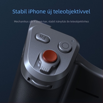 Taixun Mobiltelefonos felvételi fogantyú Bluetooth-es távirányítóval – fémszerkezet, maximális teher 500 g, súly 180 g