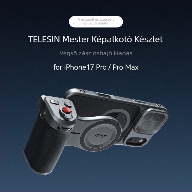 Taixun Mobiltelefonos felvételi fogantyú Bluetooth-es távirányítóval – fémszerkezet, maximális teher 500 g, súly 180 g